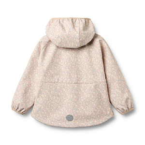 Куртка софтшелл Wheat, розовая вуаль